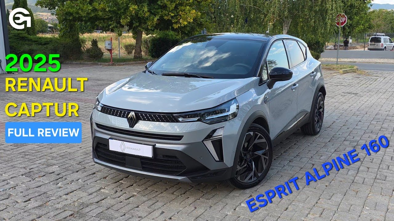 2025 Renault Captur Esprit Alpine 160 Mild Hybrid | Full Review