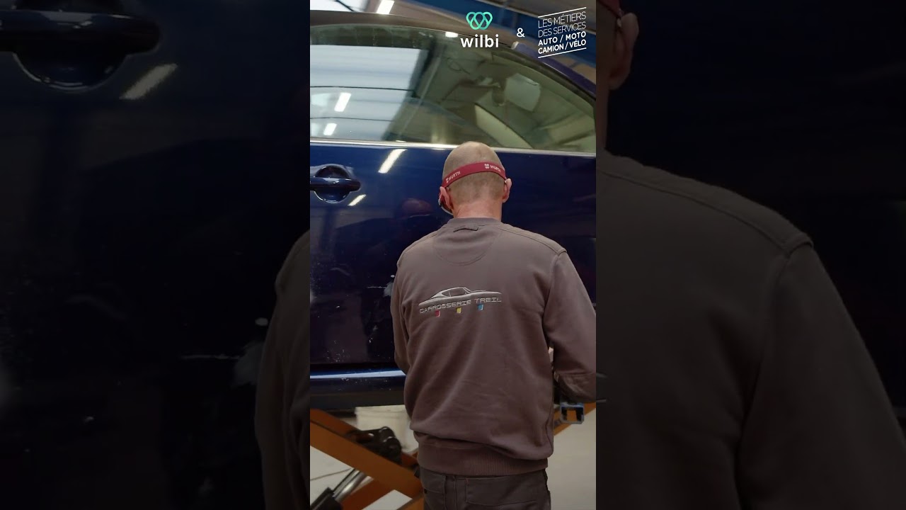 Devenir carrossier : mission, études, salaire