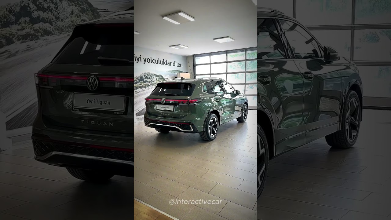 NEW Volkswagen Tiguan 2025