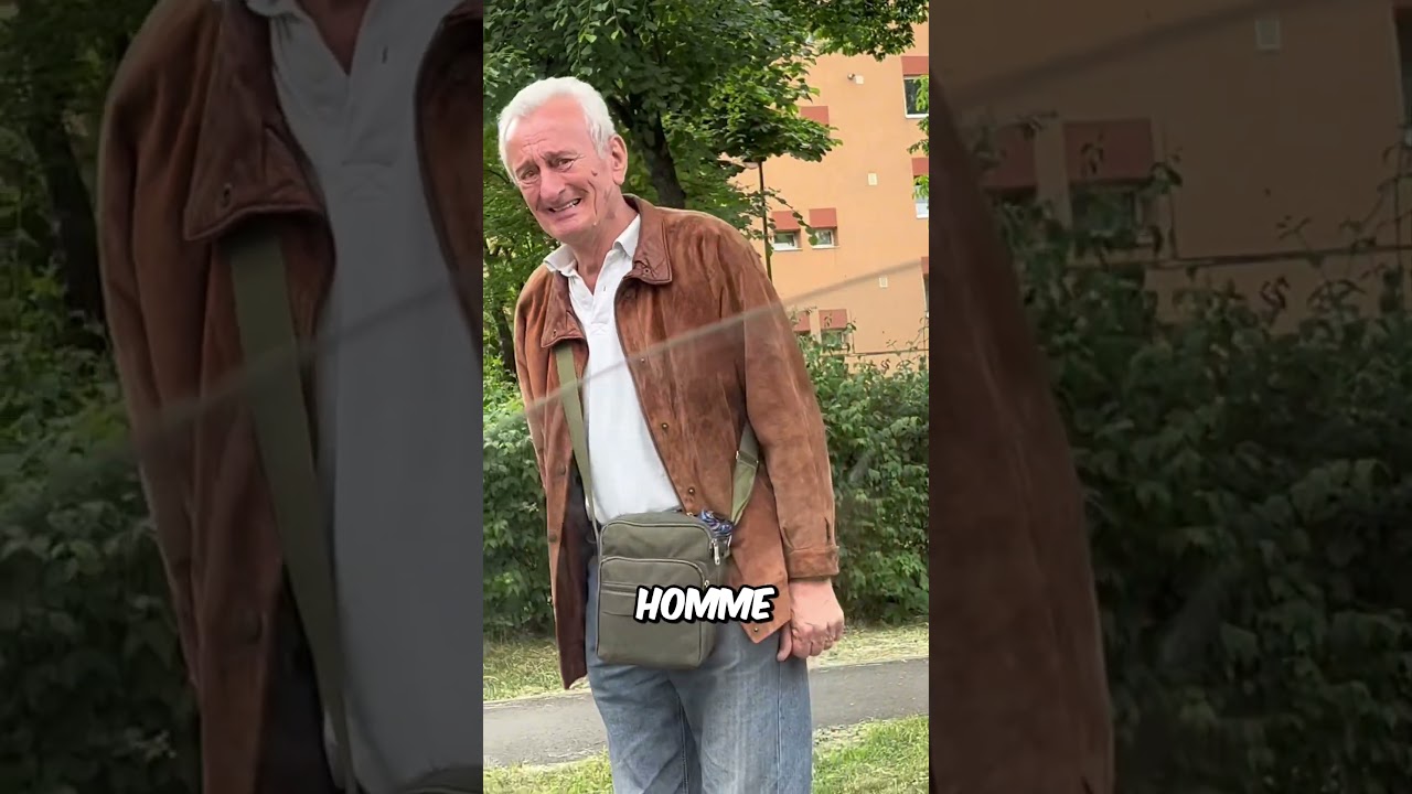 Le vieil homme a dû vendre sa voiture de cœur... 💔