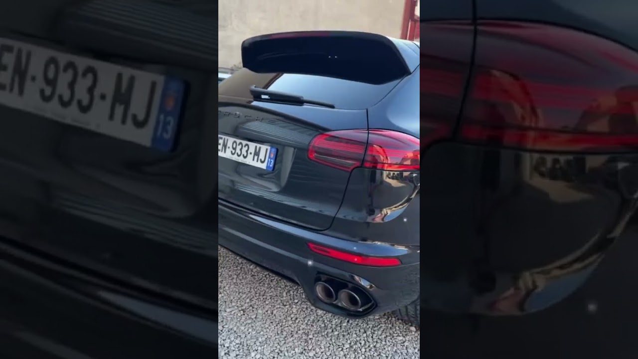 Traitement céramique sur ce magnifique Cayenne Platinum Édition