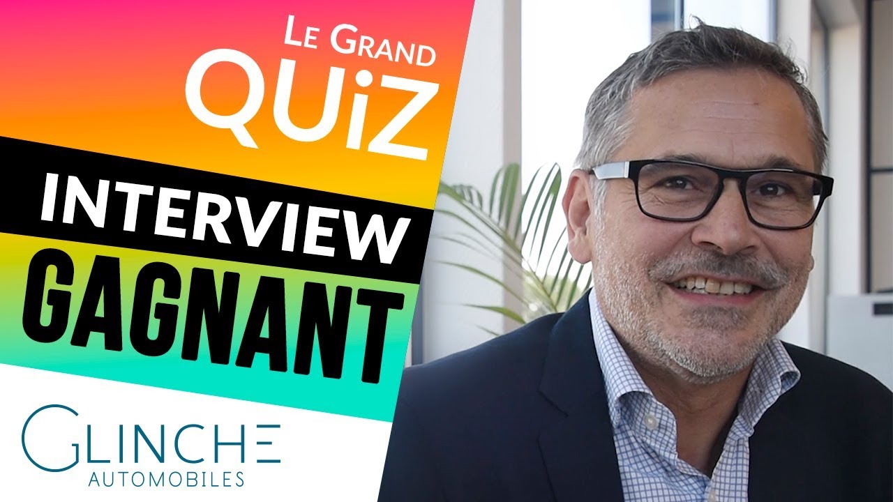J'AI GAGNÉ UNE VOITURE | chez Glinche Automobiles
