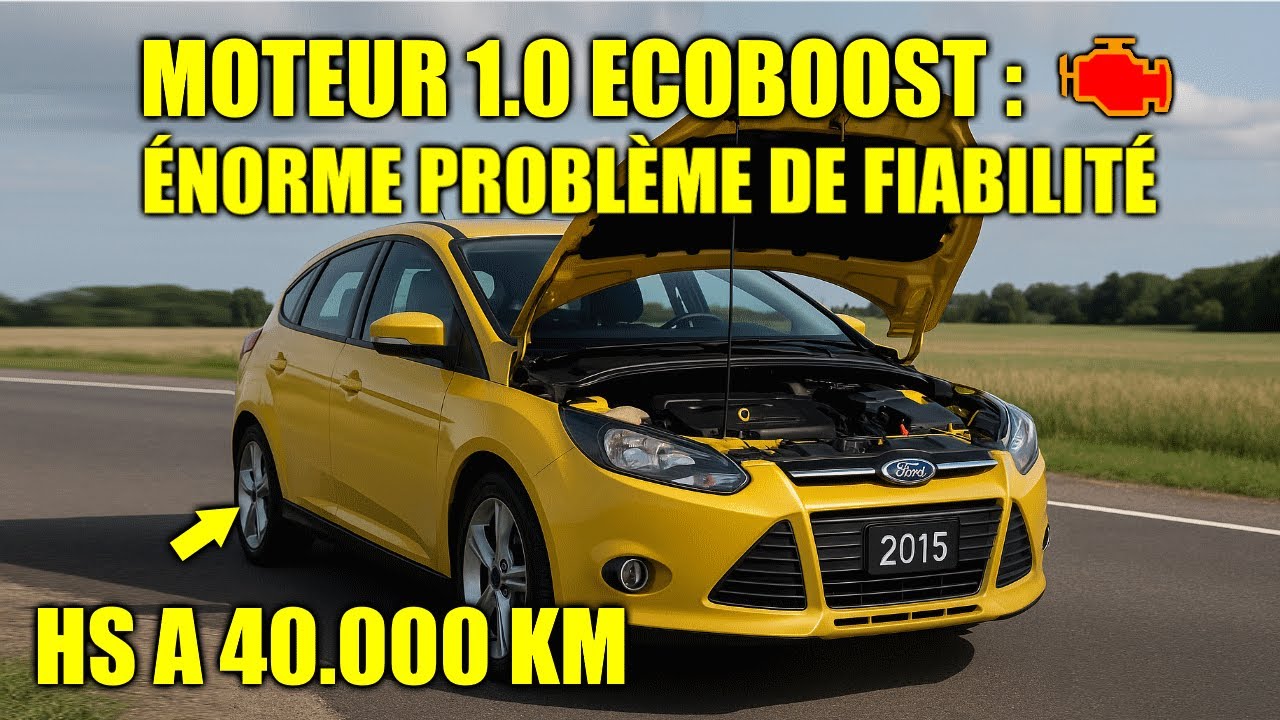 MOTEUR ECOBOOST 1.0L : LE PURETECH DE CHEZ FORD ( GROS PROBLÈME DE FIABILITÉ)