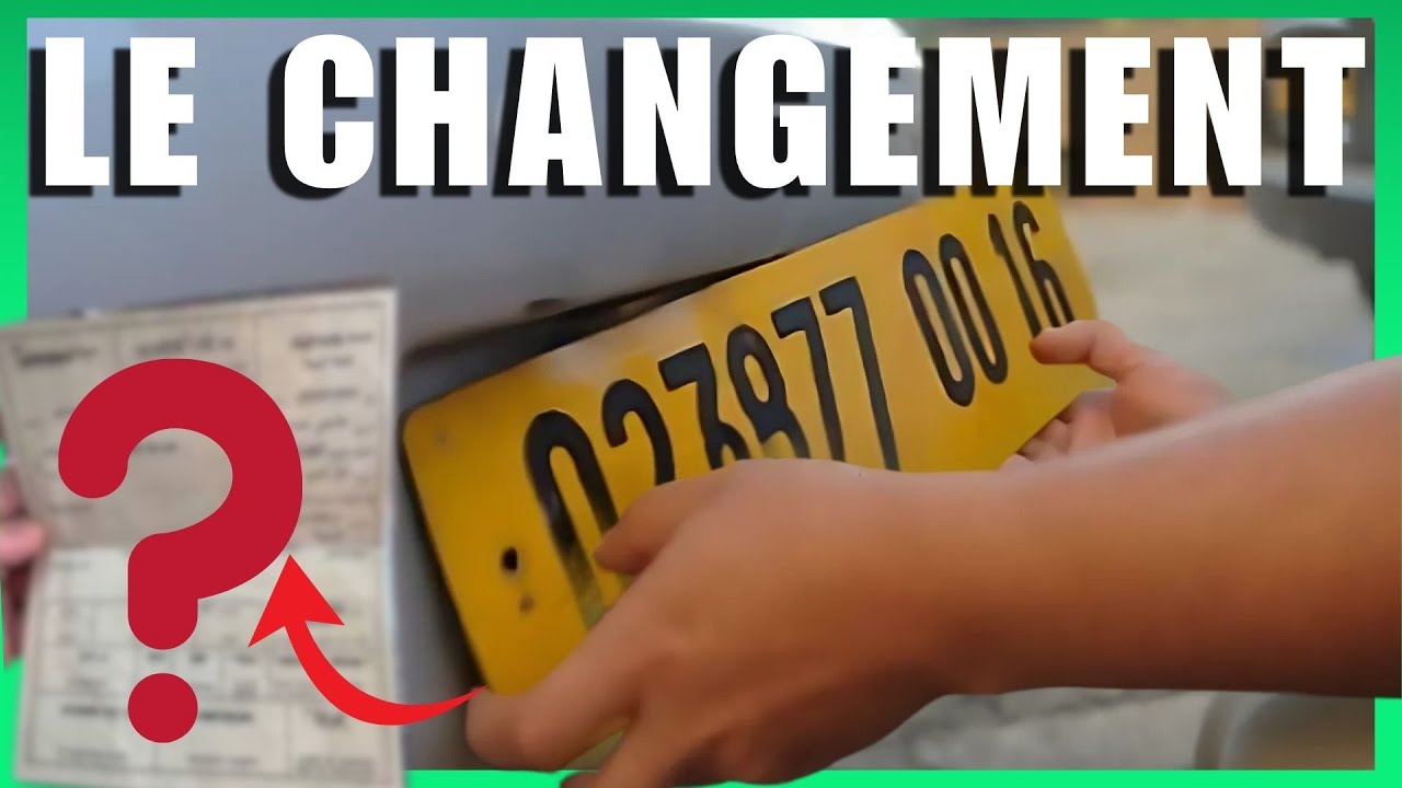 Du nouveau sur la vente et l’immatriculation de voitures en Algérie