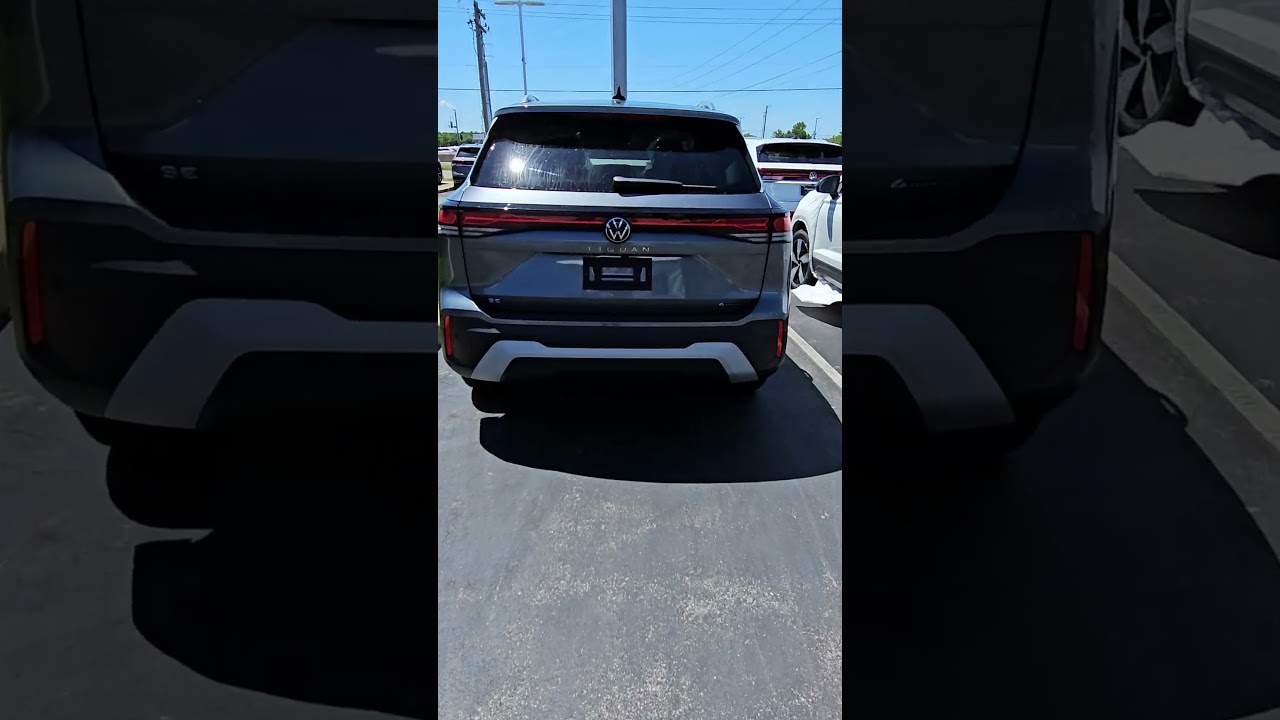 2025 VW Tiguan SE 4Motion has arrived at the dealership!  #Shorts #2025Tiguan #2026Tiguan