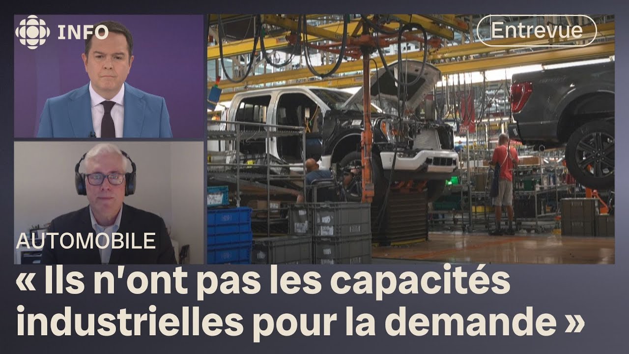 Automobile : la fin de l’intégration Canada - États-Unis? L'avis d'un expert | Zone économie