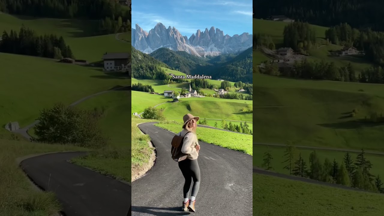 Voyager en van dans les Dolomites #roadtrip #itinerary #dolomites #montagne