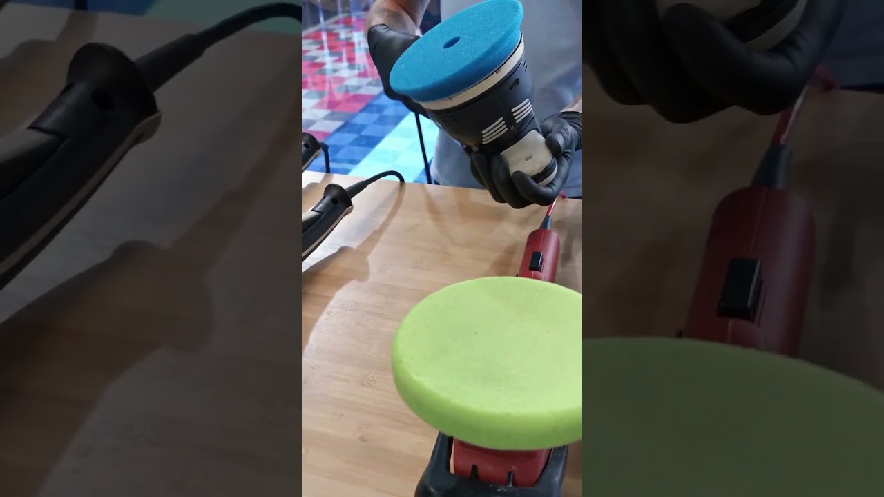 Tout savoir sur les polisseuses. Explication des différents types de polisseuses. Partie 1/3