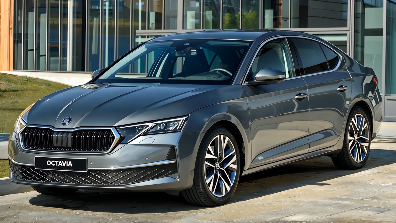 2025 Skoda Octavia - The Ultimate Fusion of Elegance, Efficiency, and Innovation!