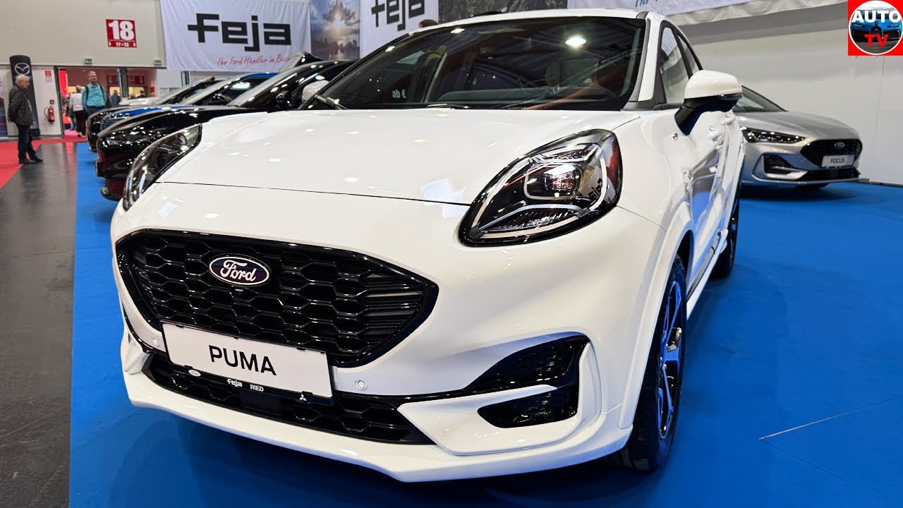 2025 Ford Puma Review: The Small SUV That Drives Like a Hot Hatch | Better Than T-Roc?