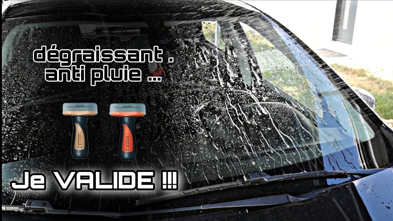 AUSSI BIEN QUE L'ULTRA GLACO ( Soft99 ) mais 3X MOINS CHER !