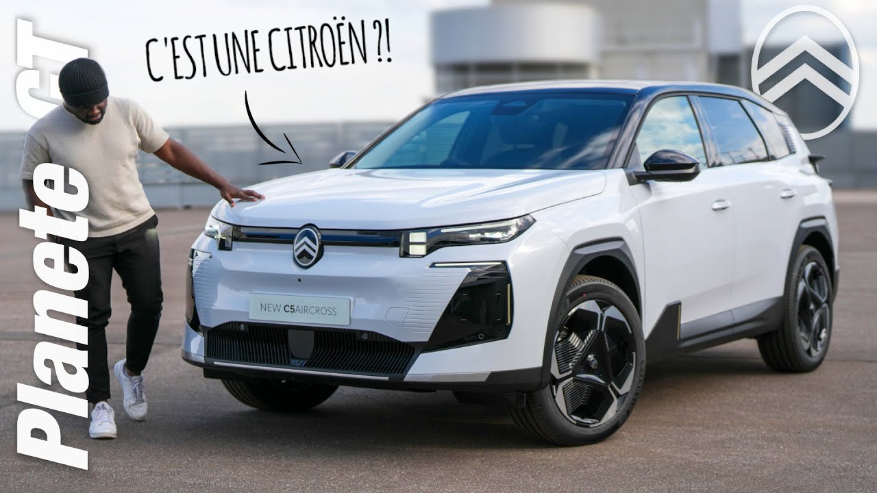 Citroen C5 Aircross 2025 : Le Tour du Propriétaire !