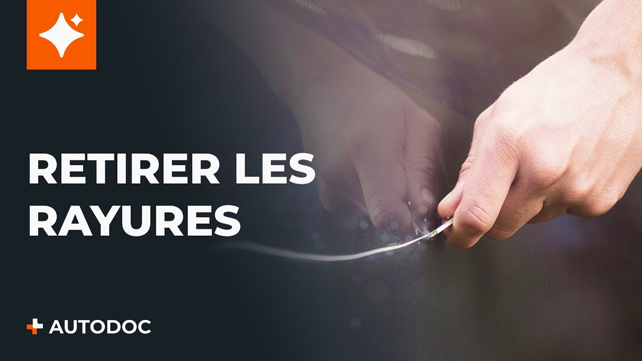 Comment éliminer les rayures d’une voiture | Les conseils d'AUTODOC
