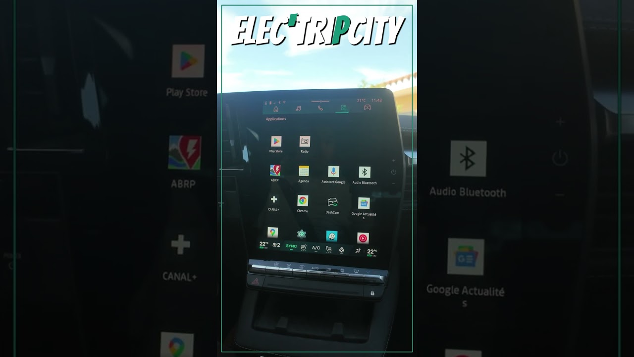 💡Astuce Scénic E-Tech #0 - LA DASHCAM (...Mégane, Austral, Rafale, Symbioz, R5, R4...)