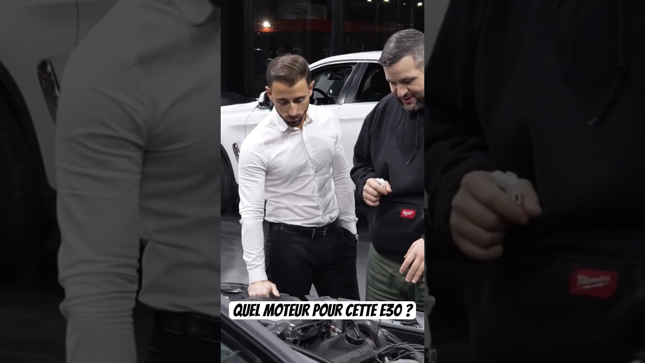 Quel moteur vous voulez mettre dans cette E30 ? #bmw #e30 #swap