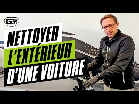Comment laver l'extérieur de votre voiture sans risque de rayures ?
