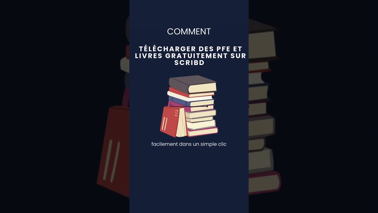 Télécharger des PFE et Livres Gratuitement sur Scribd | Astuce#ScribdTips #FreeBooks #DownloadPFE