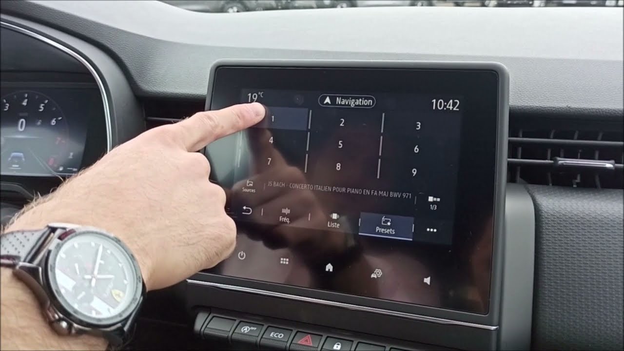 Renault CLIO V - Présentation et explications