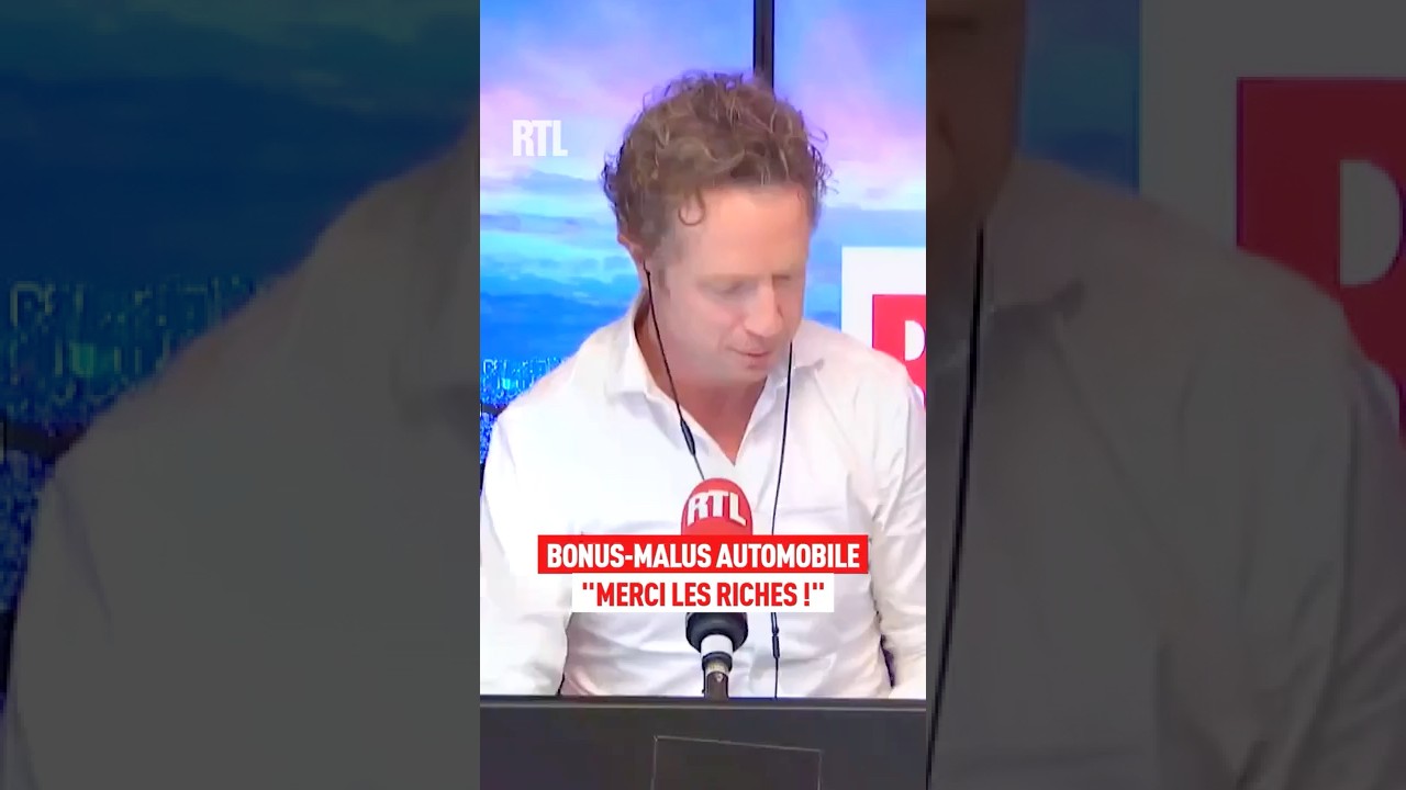 Bonus-malus automobile : "Merci les riches !"