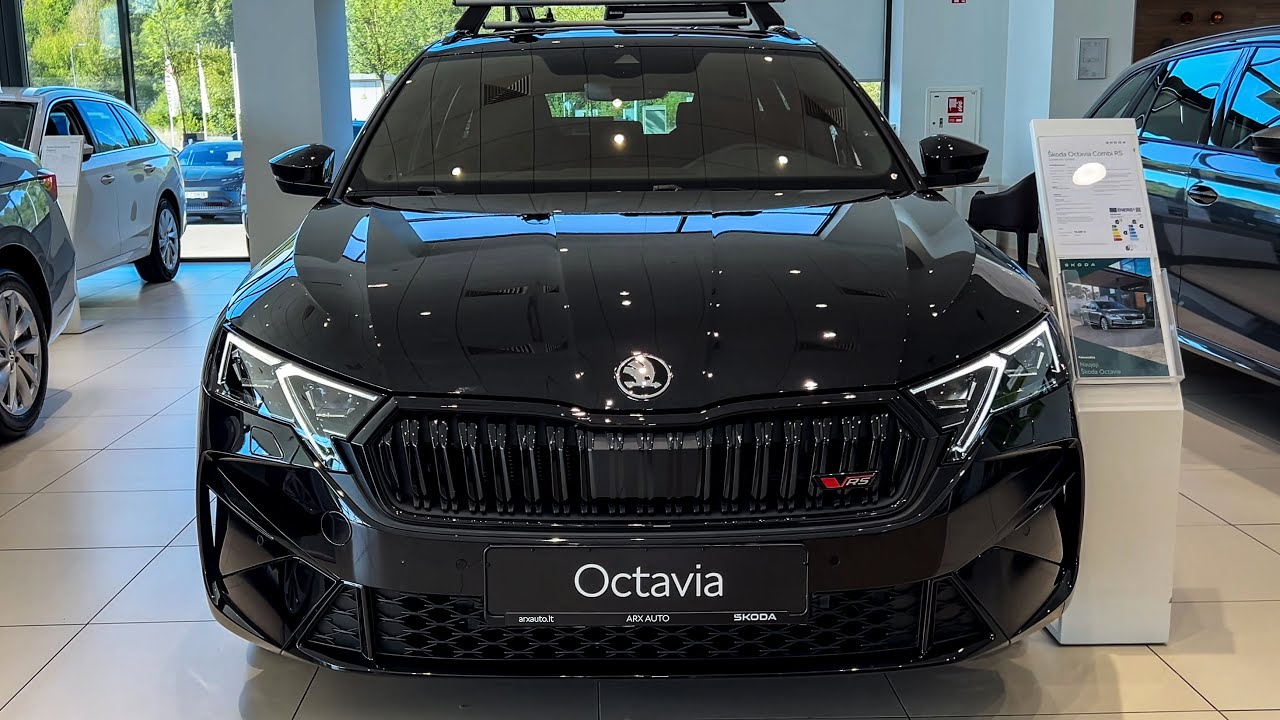 NEW Skoda Octavia 2025 - Exterior and Interior Walkaround 4K