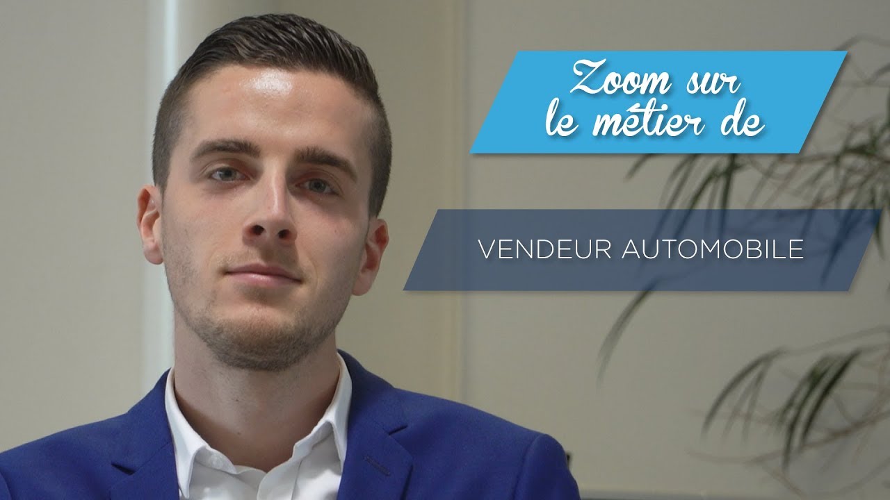 Zoom sur... le métier de vendeur automobile