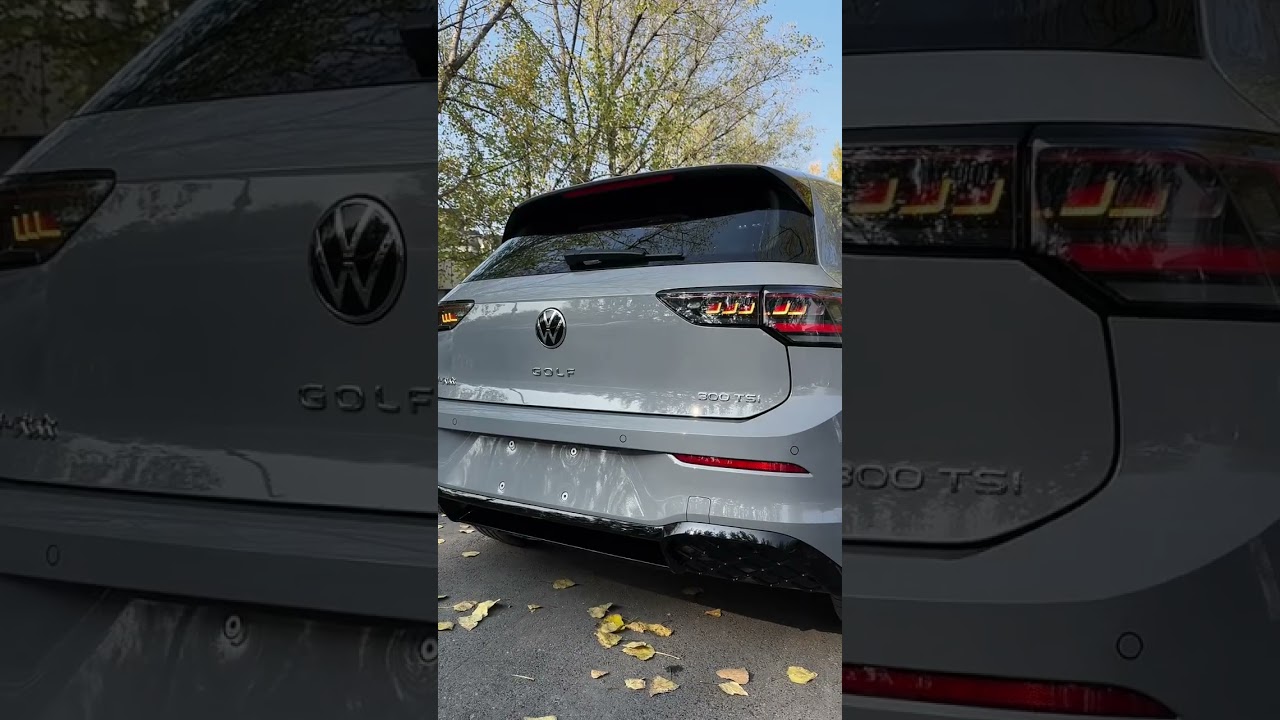 Golf 8.5,newest version in the market,exportable🔥#vw #vwgolf #golf #golf8.5#China #algeria #foryou