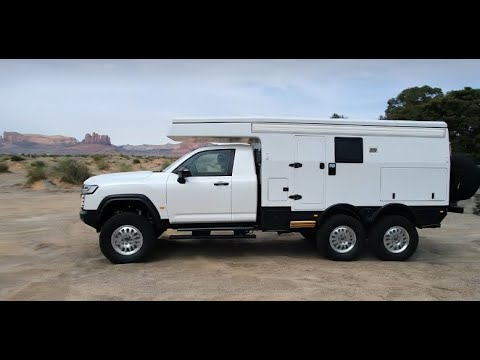 Earthcruiser Toyota 300 series XTR 6x6