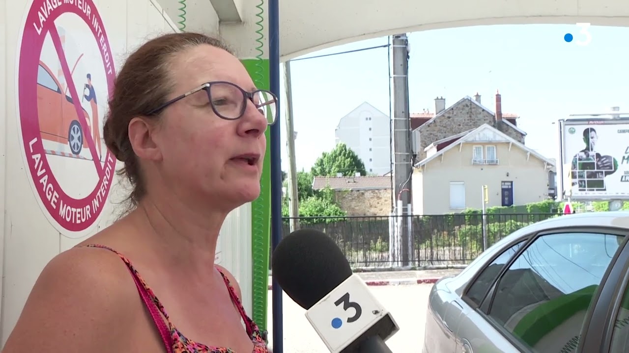 Les règles de lavage de voiture en période de restriction