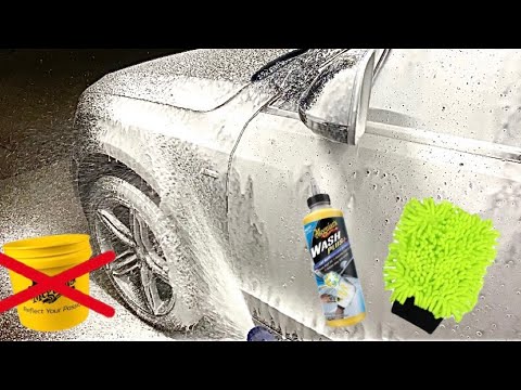 LAVER SA VOITURE COMME UN PRO SANS SEAUX EN STATION DE LAVAGE AVEC 3€ !!