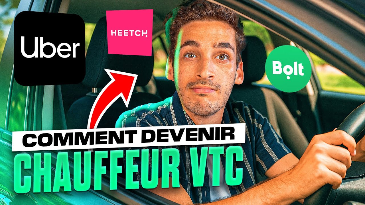 Comment devenir chauffeur VTC (en micro entreprise) en 2025