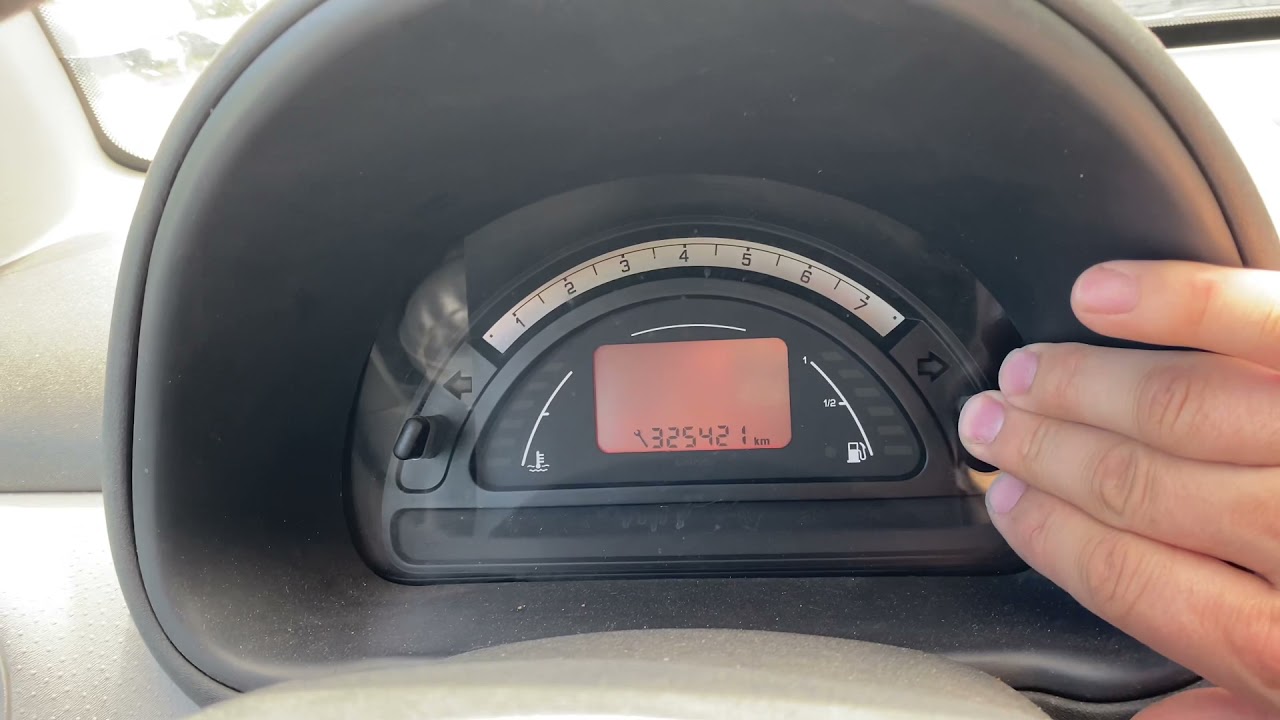 Citroen C3 Reset entretien vidange