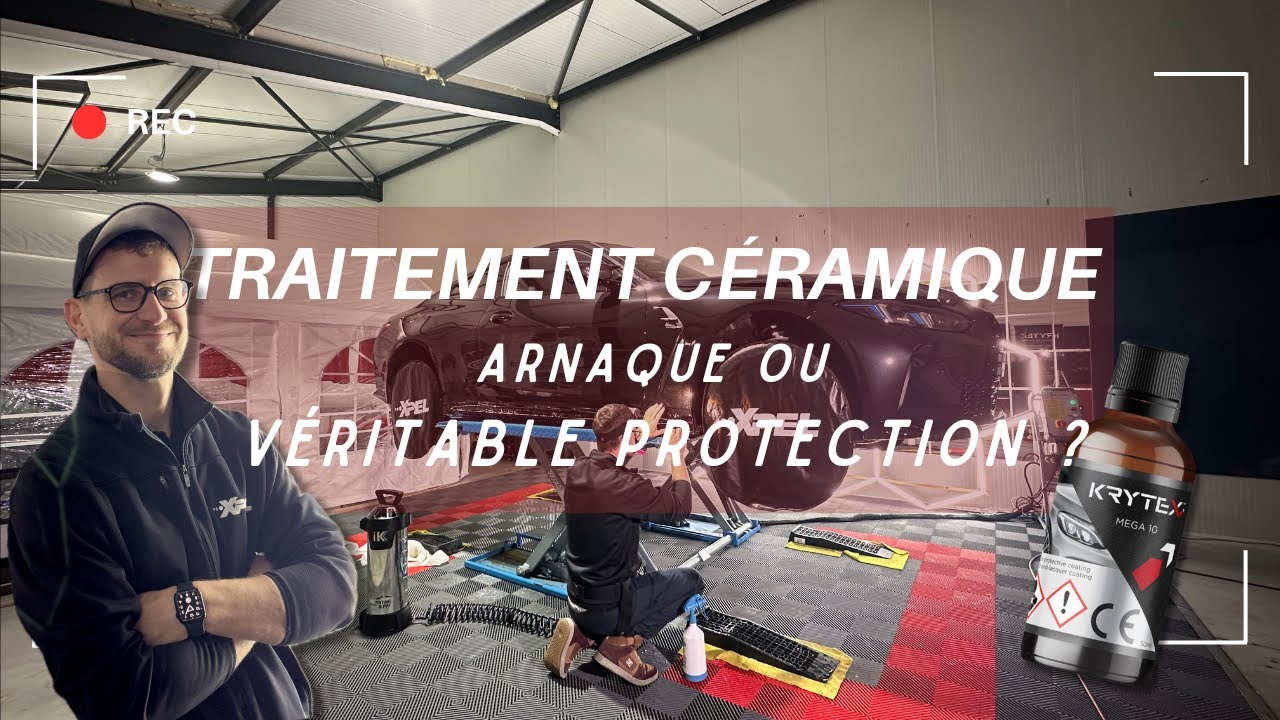 Le traitement céramique : arnaque ou véritable protection ?