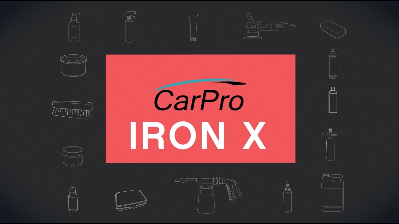 Iron X Carpro (test produit)