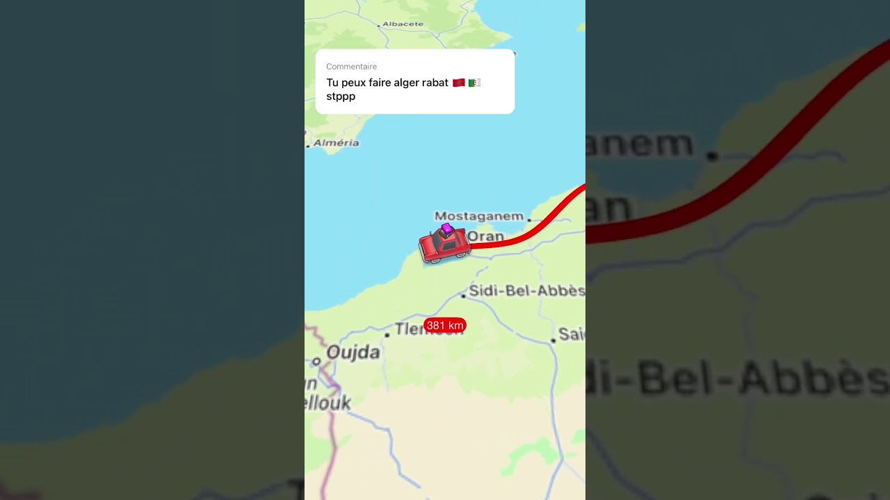 Tu veux passer dans la prochaine vidéo commente l’itinéraire de n’importe quel destination