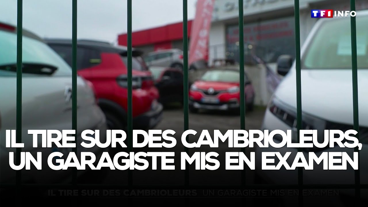 Il tire sur des cambrioleurs : un garagiste mis en examen ｜TF1 INFO