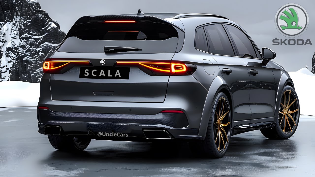 FIRST LOOK! 2025 Skoda Scala - Compact, Stylish, and Innovative!!