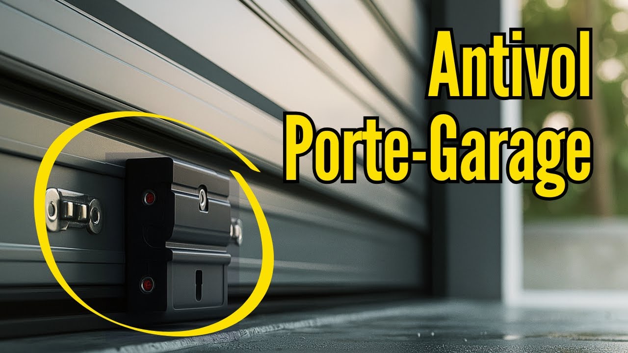 Sécuriser son Garage : Les 3 Meilleurs Antivols Basculants 2025