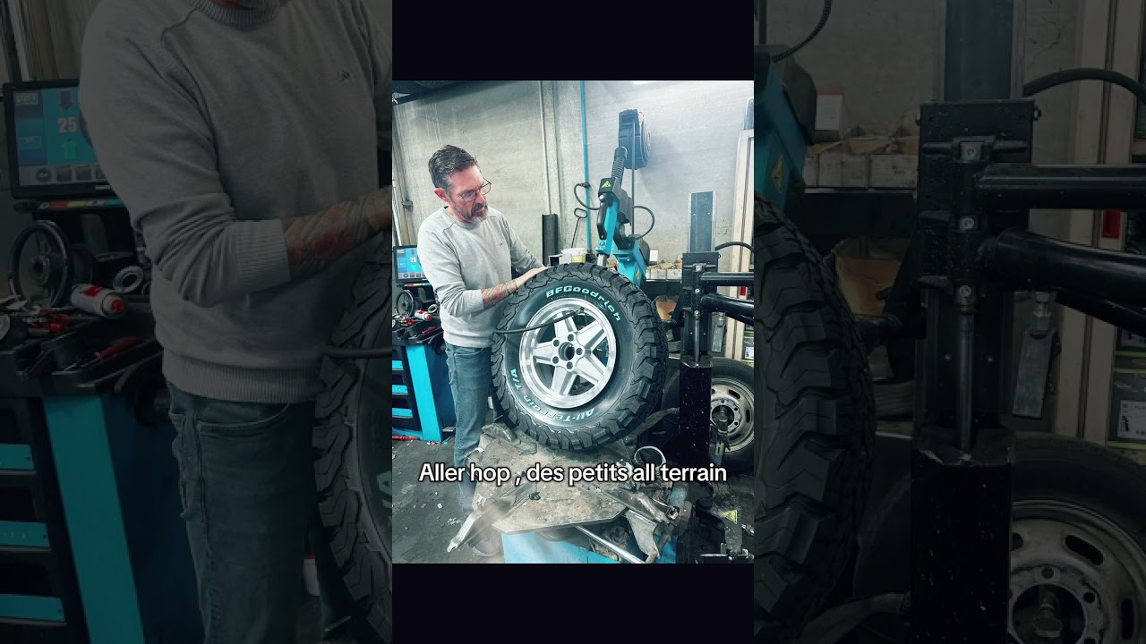 Jantes ronal et pneus bfgoodrich pour le popo vs t3 syncro