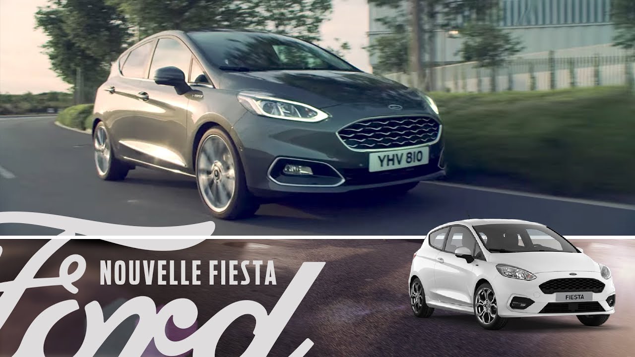 Ford Fiesta - Confort et fonctionnalité | Ford FR