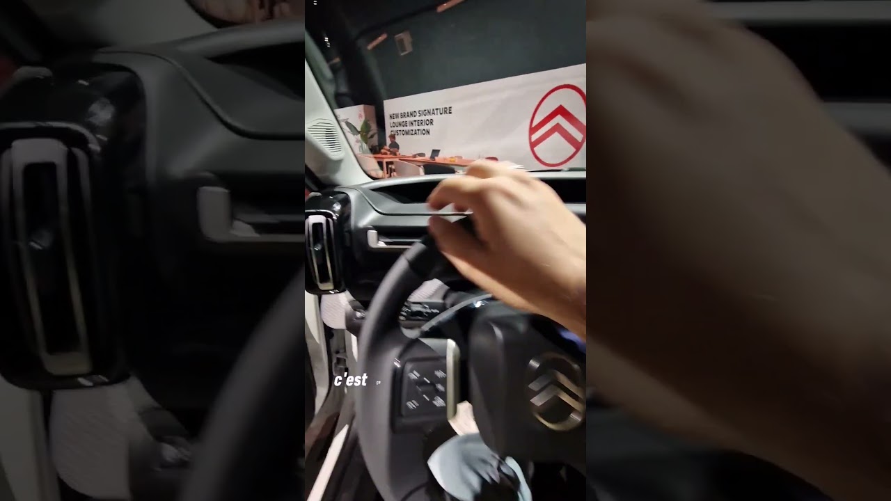 Ce que vous ignorez sur l'intérieur de la Nouvelle Citroën C3 🇫🇷 ë-C3 2024