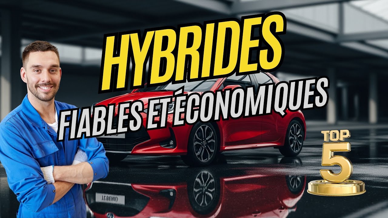 Ces 5 voitures hybrides à acheter en 2025 (moins chères et increvables)