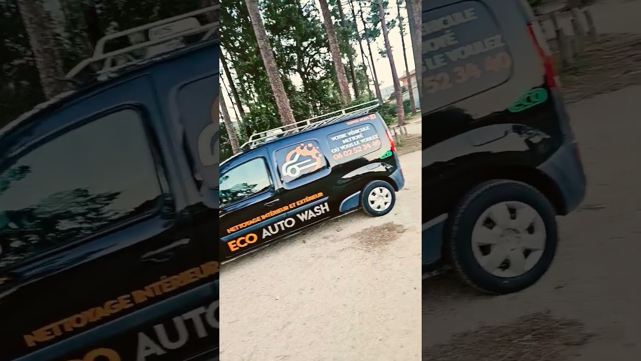 nettoyage de voitures à domicile