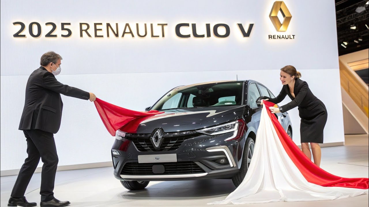 "ESSAI Renault Clio V 2025 – La Citadine Ultime s'Améliore Encore ! 🚀🔥"