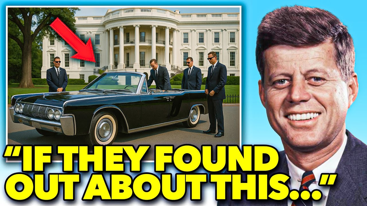 Inside JFK’s Final Ride: The Limousine That Should Have Been Retired