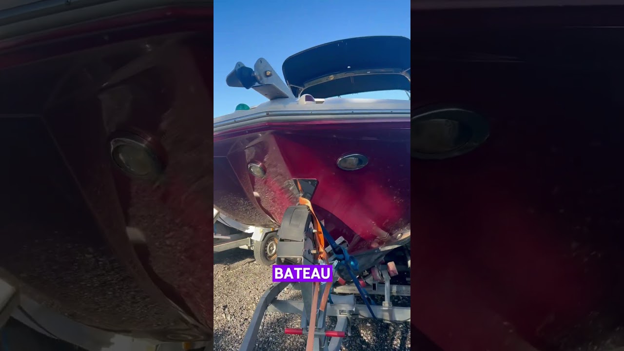 Pourquoi faut- il préparer la surface avant de polir son bateau ? #detailing