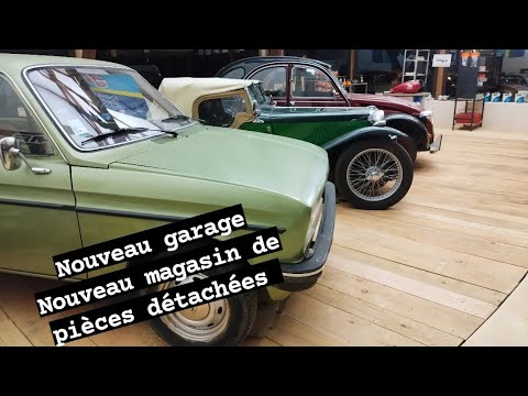 ⚠️ Nouveau garage et Magasin de pièces détachées pour anciennes 😁 site internet en description 🚗🛠️