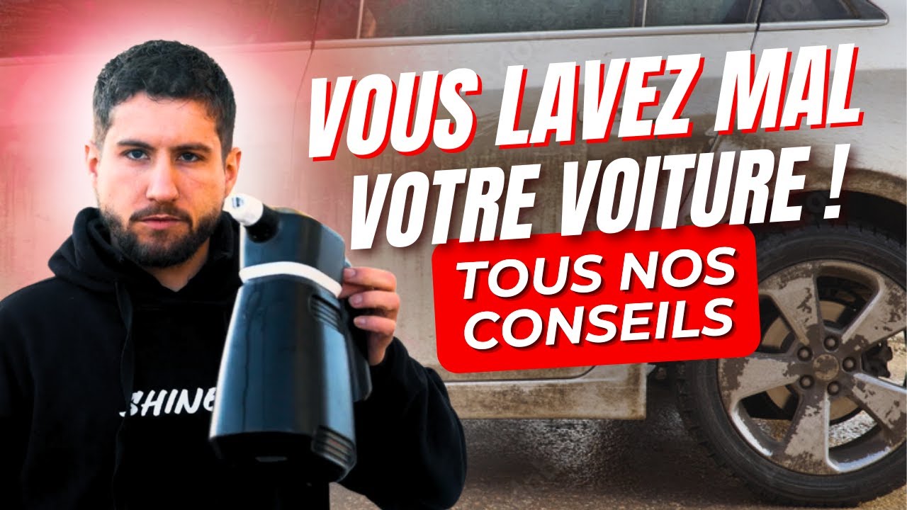 Comment LAVER PARFAITEMENT sa voiture en STATION DE LAVAGE ? | Astuces & Conseils !
