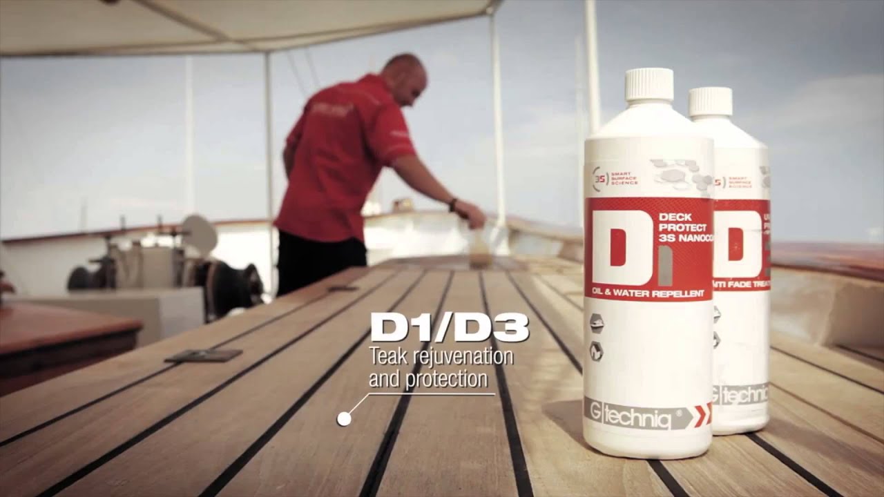 Gtechniq marine   Renovation & protection des bateaux