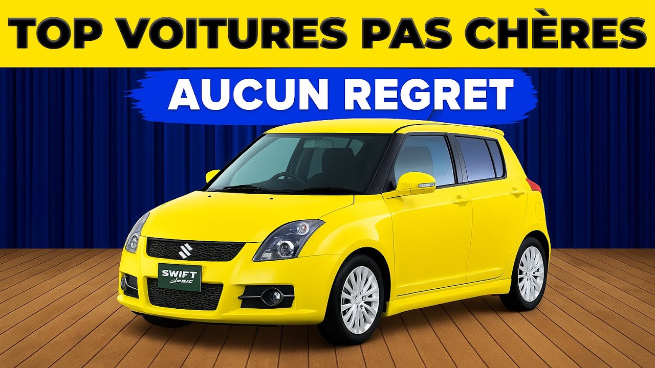 18 Voitures PAS CHÈRES qui NE TOMBENT JAMAIS en Panne ! – Les meilleures occasions à moins de 5000 €
