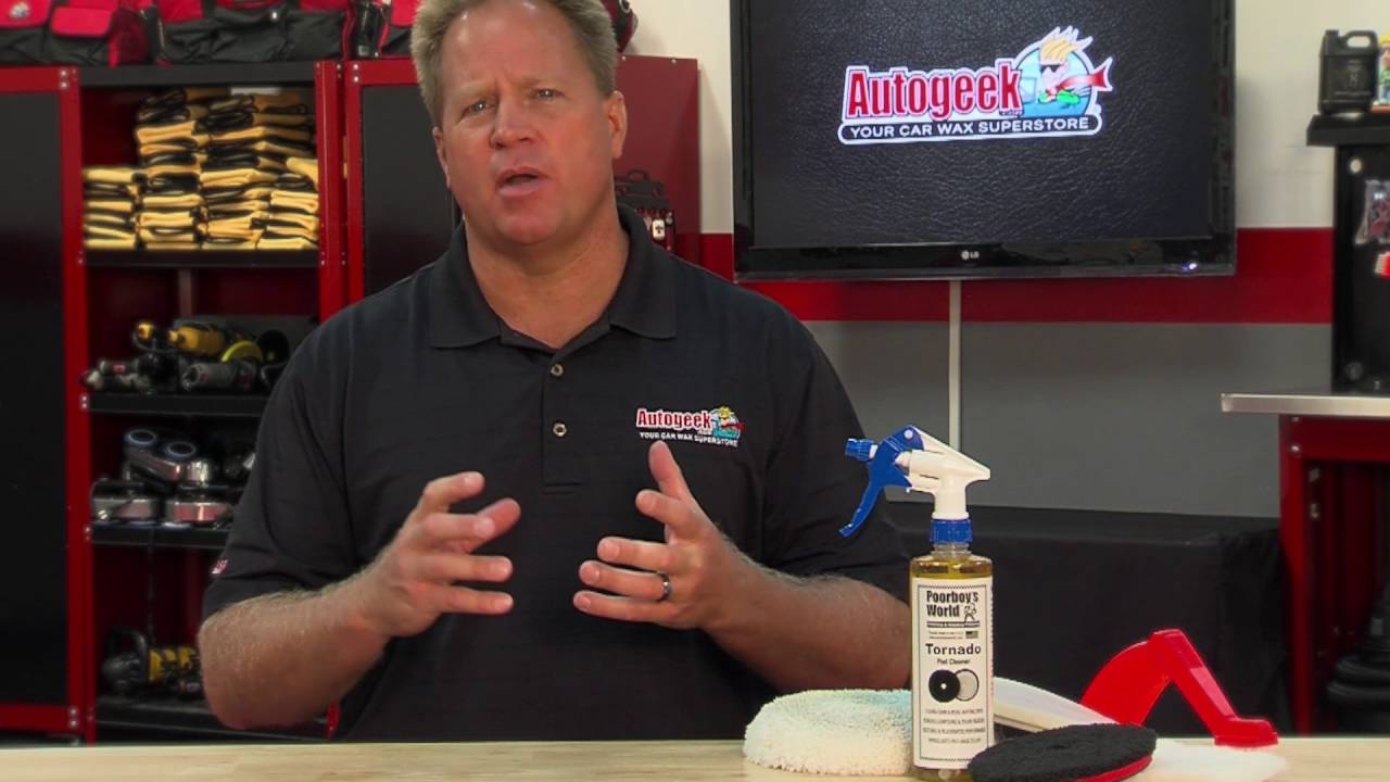 Poorboy's World Tornado Pad Cleaner